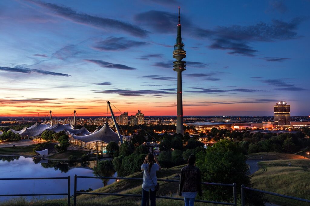 munich, olympic stadium, tv tower-2516492.jpg